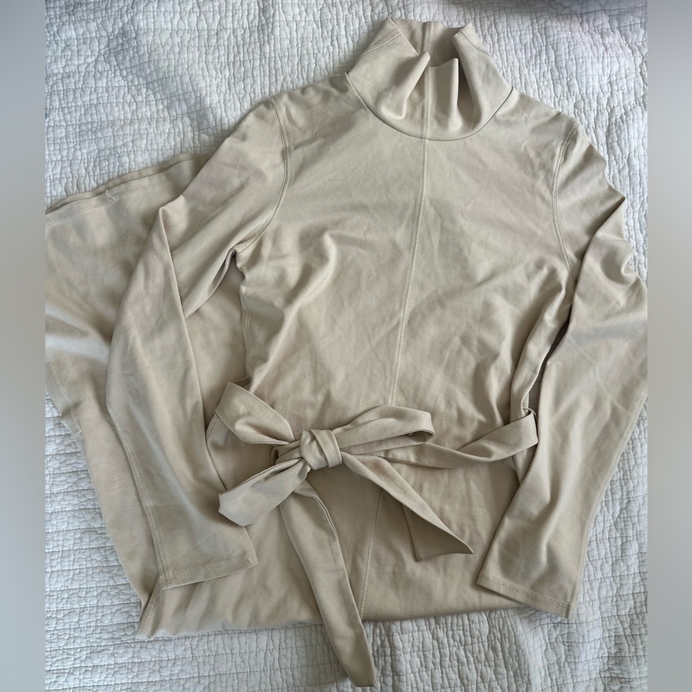NWOT no less than cream midi dress 499